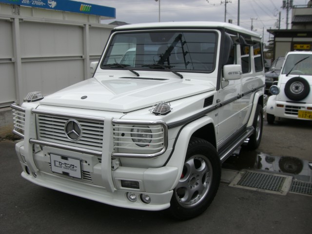 ベンツG５００L